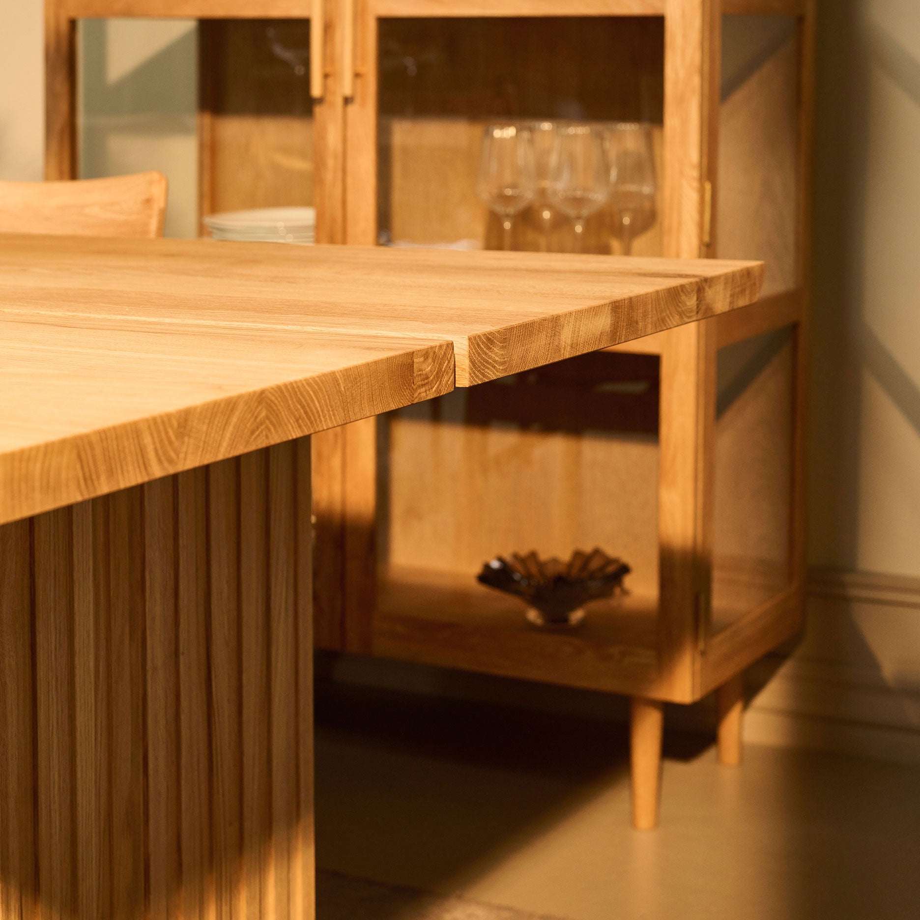 Vertigo II FSC certificeret egetræ L300 cm